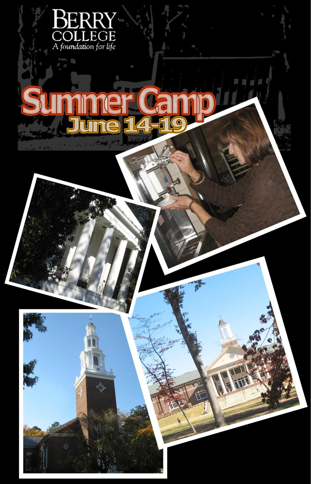 Camp at Berry College