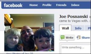 joe, my facebook friend