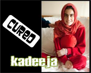 kadeeja cured