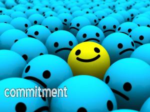 Becoming the Committed... Becoming the Committed...
