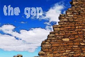 the gap