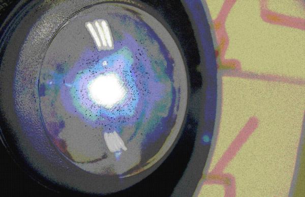 the eye cartoon trim