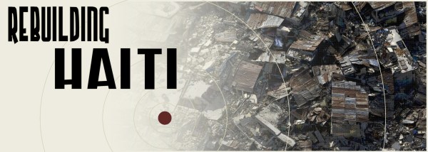 Rebuilding Haiti