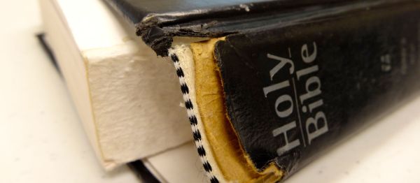 broken binding bible