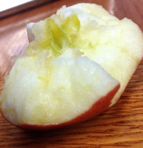 Eating the Whole Apple