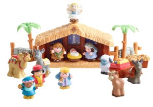 little people nativity