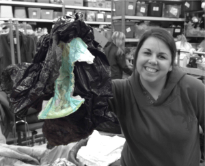 Diaper in the Donation