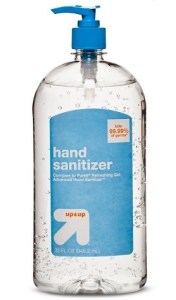 hand sanitizer