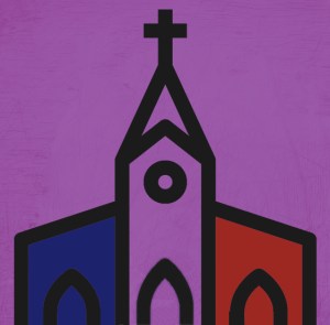 purple church