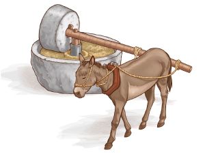 millstone donkey