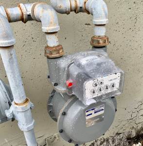 new gas meter