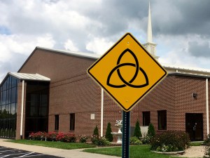 Trinity Warning Sign Chandler Church