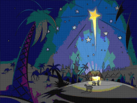 bethlehem star nativity cartoon