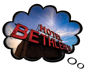 hotel bethlehem thought bubble